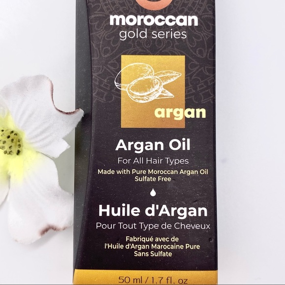 NIB Moroccan Gold Series Argan Oil - Picture 11 of 15